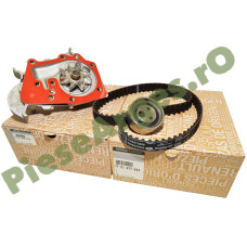 Kit Distributie Si Pompa Apa 1.4MPI-1.6MPI, LOGAN 1, CLIO 1-2, Originale Renault 7701477024 + 7701478018 Kit Distributie Si Pompa Apa 1.4MPI-1.6MPI, LOGAN 1, CLIO 1-2, Originale Renault 7701477024 + 7701478018