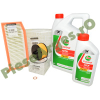 Pachet Revizie DUSTER 2 1.3TCe, DOKKER 1.3TCE, Filtre Originale Renault Si Ulei CASTROL 5w30 RN17 Pachet Revizie DUSTER 2 1.3TCe, DOKKER 1.3TCE, Filtre Originale Renault Si Ulei CASTROL 5w30 RN17