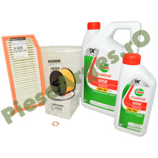 Pachet Revizie DUSTER 2 1.3TCe, DOKKER 1.3TCE, Filtre Originale Renault Si Ulei CASTROL 5w30 RN17 Pachet Revizie DUSTER 2 1.3TCe, DOKKER 1.3TCE, Filtre Originale Renault Si Ulei CASTROL 5w30 RN17