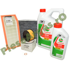 Pachet Revizie Ulei si Filtre DUSTER 2 1.3TCe, DOKKER 1.3TCe, Filtre Originale Renault Si Ulei CASTROL 5w30 RN17 C.A. Pachet Revizie Ulei si Filtre DUSTER 2 1.3TCe, DOKKER 1.3TCe, Filtre Originale Renault Si Ulei CASTROL 5w30 RN17 C.A.