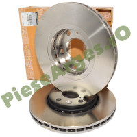 Discuri Frana Fata DUSTER 3 (2024), Originale Renault 402069741R