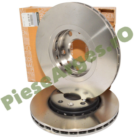 Discuri Frana Fata DUSTER 3 (2024), Originale Renault 402069741R