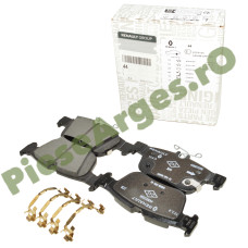 Set Placute Frana Spate DUSTER 3, CAPTUR 2, Originale Renault 440604970R Set Placute Frana Spate DUSTER 3, CAPTUR 2, Originale Renault 440604970R
