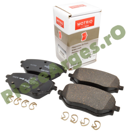 Placute Frana LOGAN 3, SANDERO 3, JOGGER, Originale DACIA-MOTRIO 8550502470 (410608885R)