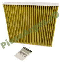 Filtru Habitaclu LOGAN 3, SANDERO 3, JOGGER, Cu Polifenol Si Carbon Activ Cu Efect AntiBacterial Si AntiAlergic, Original Renault 272777764R