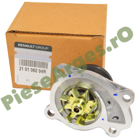 Pompa Apa 0.9TCe, 1.2TCe, 1.6SCe, LOGAN 2, SANDERO 2, DOKKER LODGY, Originala Renault 210106094R