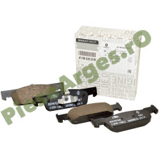 Set Placute Frana LOGAN 2, 1.0SCe, 0.9TCe, 1.2-16Valve, 1.5dCi, Originale Renault 410602581R