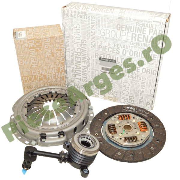 Kit Ambreiaj + Rulment Hidraulic 1.0 SCe Logan 2, Sandero 2 2017-2019, Original Renault 302057069R + 306206219R Kit Ambreiaj + Rulment Hidraulic 1.0 SCe Logan 2, Sandero 2 2017-2019, Original Renault 302057069R + 306206219R