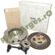Kit Ambreiaj 1.0SCe LOGAN 2, SANDERO 2, Si Rulment Hidraulic, Original Renault 302055704R + 306206219R