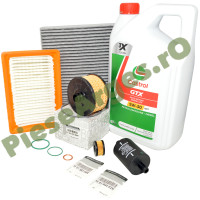 Pachet Revizie LOGAN 3, SANDERO 3, JOGGER, 1.0TCe ECO-G, CASTROL RN17 Si Filtre RENAULT & STOCKER Pachet Revizie LOGAN 3, SANDERO 3, JOGGER, 1.0TCe ECO-G, CASTROL RN17 Si Filtre RENAULT & STOCKER