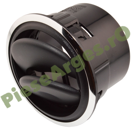 Aerator Bord (Grila Ventilatie) Nichel, LOGAN 2, DUSTER, DOKKER, LODGY, LOGAN 1, Original Renault 687608041R Aerator Bord (Grila Ventilatie) Nichel, LOGAN 2, DUSTER, DOKKER, LODGY, LOGAN 1, Original Renault 687608041R