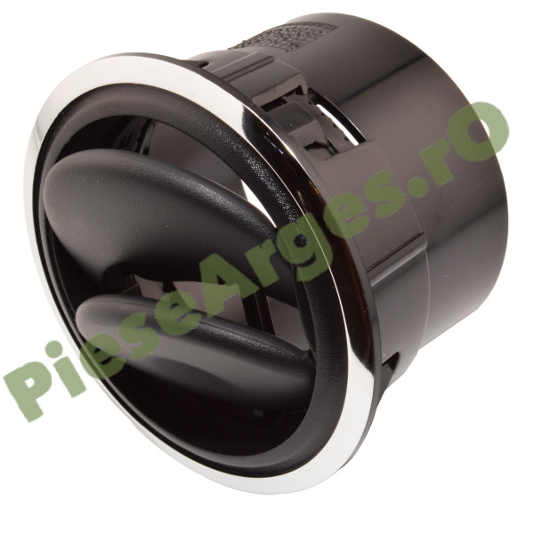 Aerator Bord (Grila Ventilatie) Nichel, LOGAN 2, DUSTER, DOKKER, LODGY, LOGAN 1, Original Renault 687608041R