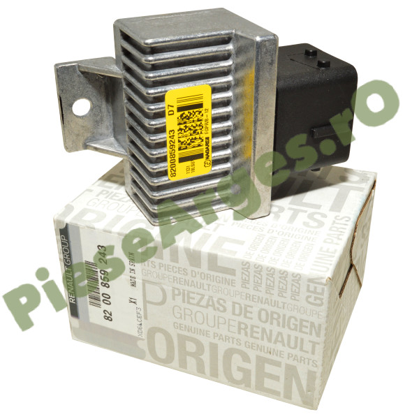 Releu Bujii Incandescente 1.5dCi Euro 5, LOGAN 2, DUSTER 2, DOKKER, Original Renault 8200859243 (NAGARES) Releu Bujii Incandescente 1.5dCi Euro 5, LOGAN 2, DUSTER 2, DOKKER, Original Renault 8200859243 (NAGARES)