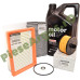 Pachet Revizie Duster 3 1.0 TCe ECO G-100 (2024+) Ulei Renault 5W30 RN17 + Filtre Originale Renault