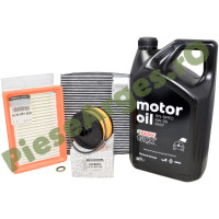 Pachet Revizie Duster 3 1.0 TCe ECO G-100 (2024+) Ulei Renault 5W30 RN17 + Filtre Originale Renault Pachet Revizie Duster 3 1.0 TCe ECO G-100 (2024+) Ulei Renault 5W30 RN17 + Filtre Originale Renault
