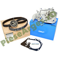 Kit Distributie Si Pompa Apa 1.4MPI-1.6MPI, LOGAN 1, CLIO 1-2, Renault 7701477024 + SKF VKPC 86415