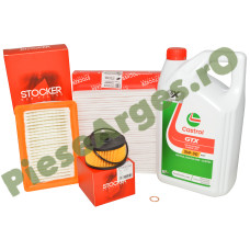 KIT Revizie LOGAN 3, SANDERO 3, JOGGER, 1.0TCe, CASTROL RN17 Si Filtre After-Market STOCKER KIT Revizie LOGAN 3, SANDERO 3, JOGGER, 1.0TCe, CASTROL RN17 Si Filtre After-Market STOCKER