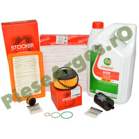KIT Revizie LOGAN 3, SANDERO 3, JOGGER 1.0TCe ECO G-100, CASTROL RN17 Si Filtre After-Market STOCKER KIT Revizie LOGAN 3, SANDERO 3, JOGGER 1.0TCe ECO G-100, CASTROL RN17 Si Filtre After-Market STOCKER