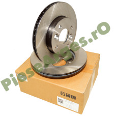Set Discuri Frână Dacia Spring Original Renault 402068279R (2 bucăți)