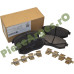 Set Discuri Si Placute Frana Dacia Spring Originale Renault 402068279R + 410609323R