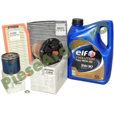 Pachet Revizie LOGAN 2, DUSTER 2, 1.5dCi EURO 6-5, Filtre Renault si Ulei ELF DPF (Fara ADBLUE) Pachet Revizie LOGAN 2, DUSTER 2, 1.5dCi EURO 6-5, Filtre Renault si Ulei ELF DPF (Fara ADBLUE)