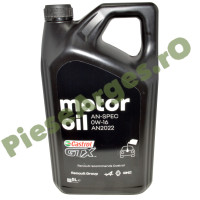 Ulei Motor 0w16 Renault AN2022, Mild Hybrid Si Full Hybrid, Original Renault 7711382295 Ulei Motor 0w16 Renault AN2022, Mild Hybrid Si Full Hybrid, Original Renault 7711382295