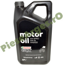 Ulei Motor 0w16 Renault AN2022, Mild Hybrid Si Full Hybrid, Original Renault 7711382295 Ulei Motor 0w16 Renault AN2022, Mild Hybrid Si Full Hybrid, Original Renault 7711382295