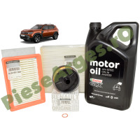 Pachet Revizie DUSTER 3 1.2TCe Mild Si Full Hybrid, Ulei 0w16 Renault AN2022 Si Filtre Renault Pachet Revizie DUSTER 3 1.2TCe Mild Si Full Hybrid, Ulei 0w16 Renault AN2022 Si Filtre Renault