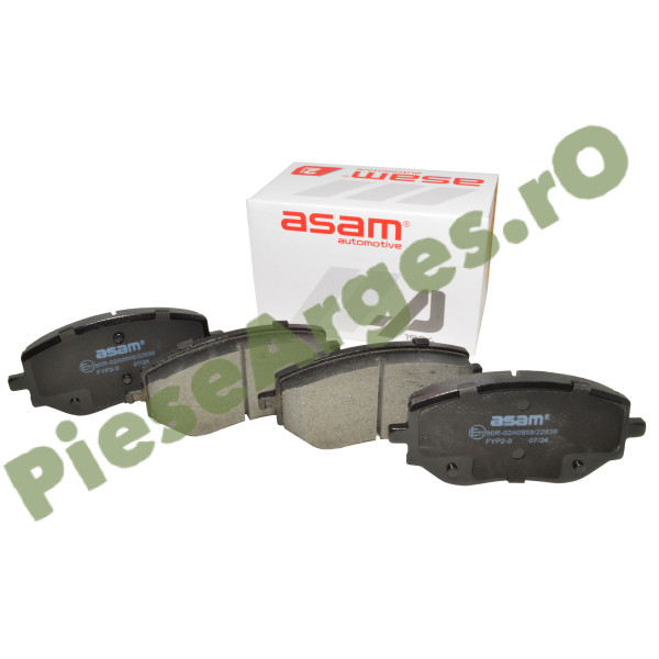 Placute Frana LOGAN 3, SANDERO 3, JOGGER, ASAM 42230 (410608885R)