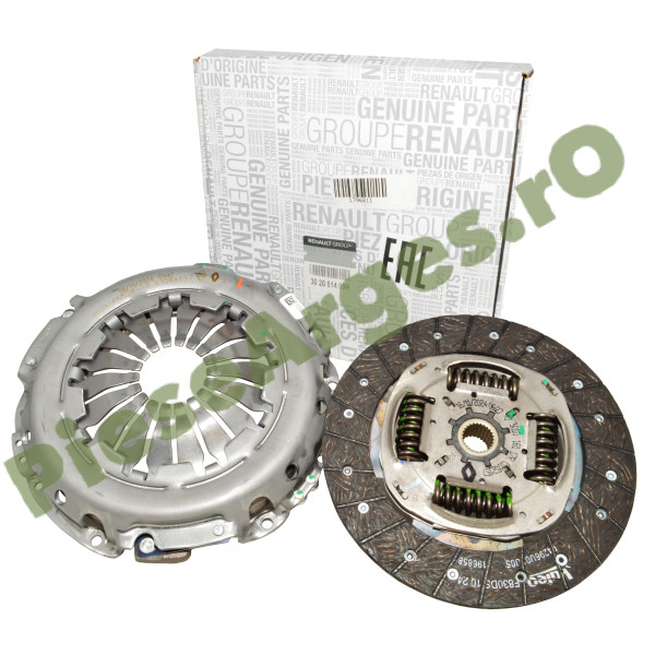 Kit Ambreiaj 1.0TCe, LOGAN 2, SANDERO 2, Original Renault 302051409R
