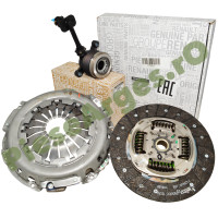 Kit Ambreiaj 1.0TCe, LOGAN 2, SANDERO 2, Original Renault 302051409R + 306206219R