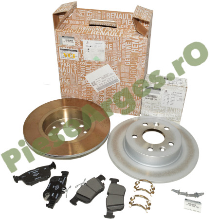 Placute Si Discuri Frana Spate DUSTER 3, CAPTUR 2, Originale Renault Placute Si Discuri Frana Spate DUSTER 3, CAPTUR 2, Originale Renault
