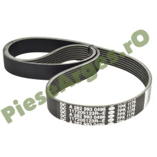Curea Elastica Accesorii (Transmisie) Motor 1.3TCe, DUSTER 2, MEGANE 4, JOGGER, Originala Renault 117205123R
