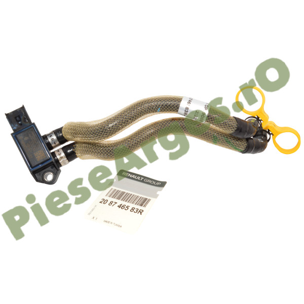 Senzor Presiune Diferentiala DPF LOGAN 3, SANDERO 3, DUSTER 2 (Gaze Evacuare DPF), 1.0TCe-1.3TCe, Original Renault 208746583R