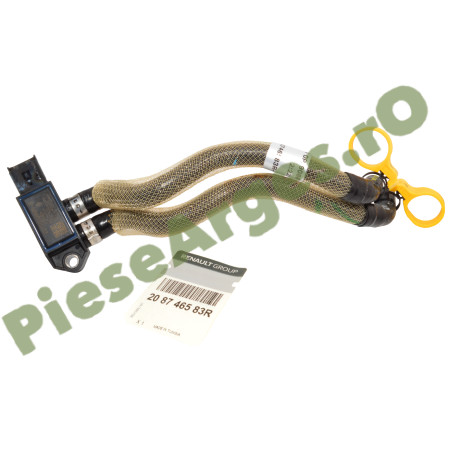 Senzor Presiune Diferentiala DPF LOGAN 3, SANDERO 3, DUSTER 2 (Gaze Evacuare DPF), 1.0TCe-1.3TCe, Original Renault 208746583R