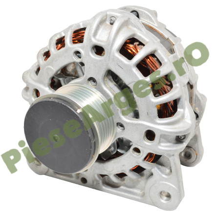 Alternator Cu Fulie LOGAN 2, SANDERO 2, DOKKER, 1.5dCi, Original Renault 231005933R (231009123R)