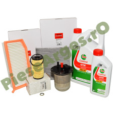 Pachet Revizie Ulei si Filtre Motor 1.5dCi EURO 6+ Cu AdBlue®, LOGAN 2, DUSTER 2, RENAULT + STOCKER + CASTROL RN17 Pachet Revizie Ulei si Filtre Motor 1.5dCi EURO 6+ Cu AdBlue®, LOGAN 2, DUSTER 2, RENAULT + STOCKER + CASTROL RN17
