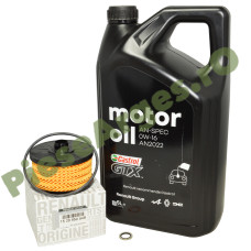 Pachet "PRIMA REVIZIE" DUSTER 3 1.2TCe Mild Si Full Hybrid, Ulei 0w16 Renault AN2022 Si Filtru Ulei Renault