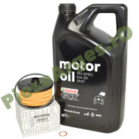 Pachet "PRIMA REVIZIE" DUSTER 3, LOGAN 3, SANDERO 3, JOGGER 1.0TCe sau 1.0TCe ECO-G, Ulei Renault RN17 Si Filtru Ulei Renault Pachet "PRIMA REVIZIE" DUSTER 3, LOGAN 3, SANDERO 3, JOGGER 1.0TCe sau 1.0TCe ECO-G, Ulei Renault RN17 Si Filtru Ulei Renault