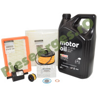Pachet Revizie DUSTER 3 1.0TCe ECO G-100, Ulei Renault GTX 5W30 RN17 + Filtre Originale Renault Pachet Revizie DUSTER 3 1.0TCe ECO G-100, Ulei Renault GTX 5W30 RN17 + Filtre Originale Renault
