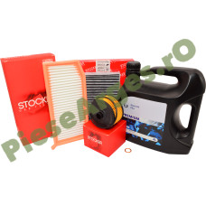 Kit Revizie Motor 0.9TCe, 1.0TCe, LOGAN 2, SANDERO 2, DACIA OIL PREMIUM PLUS 5W30, STOCKER