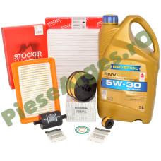 KIT Revizie LOGAN 3, SANDERO 3, JOGGER, 1.0TCe ECO-G, RAVENOL 5w30 RN17 Si Filtre RENAULT Si STOCKER KIT Revizie LOGAN 3, SANDERO 3, JOGGER, 1.0TCe ECO-G, RAVENOL 5w30 RN17 Si Filtre RENAULT Si STOCKER