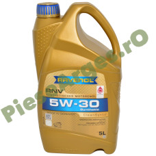 Ulei Motor RAVENOL RNV 5W-30 RN17 CleanSynto pentru Renault și Dacia Ulei Motor RAVENOL RNV 5W-30 RN17 CleanSynto pentru Renault și Dacia
