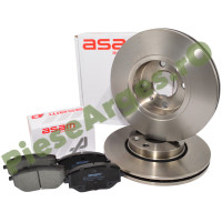 Pachet Placute si Discuri Frana LOGAN 3, SANDERO 3, JOGGER, ASAM 42230 + 55751