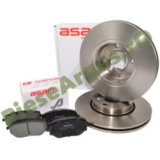 Pachet Placute si Discuri Frana LOGAN 3, SANDERO 3, JOGGER, ASAM 42230 + 55751 Pachet Placute si Discuri Frana LOGAN 3, SANDERO 3, JOGGER, ASAM 42230 + 55751