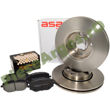 Pachet Placute si Discuri Frana LOGAN 3, SANDERO 3, JOGGER, Première Classe FPF.580 + ASAM 55751 Pachet Placute si Discuri Frana LOGAN 3, SANDERO 3, JOGGER, Première Classe FPF.580 + ASAM 55751
