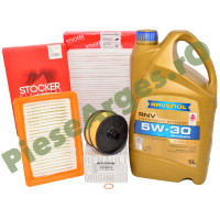 KIT Revizie LOGAN 3, SANDERO 3, JOGGER, 1.0TCe, RAVENOL 5w30 RN17 Si Filtre RENAULT Si STOCKER KIT Revizie LOGAN 3, SANDERO 3, JOGGER, 1.0TCe, RAVENOL 5w30 RN17 Si Filtre RENAULT Si STOCKER