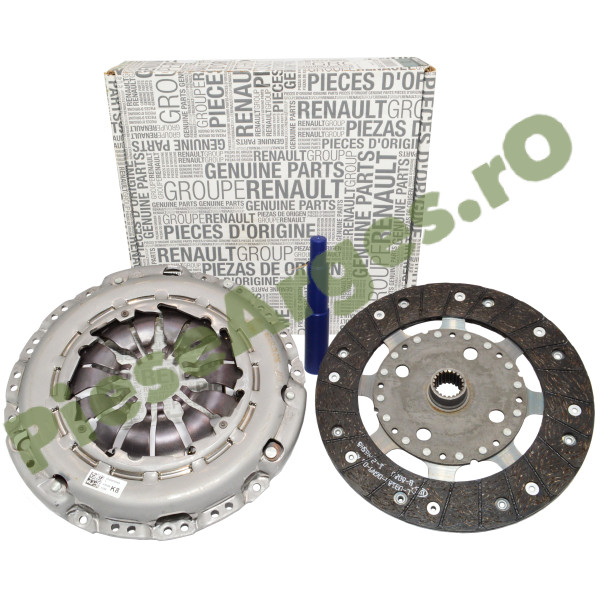 Kit Ambreiaj DUSTER 2, DUSTER, DOKKER, LAGUNA 3, MEGANE 3-4, TALISMAN, SCENIC 3-4, CLIO 3-4, 1.5dCi, Original Renault 302057505R