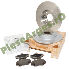 Placute si Discuri Frana LOGAN 1, SANDERO 1, 1.4-1.6MPI, 1.2 16Valve, Originale Renault 410602192R + 402065345R Placute si Discuri Frana LOGAN 1, SANDERO 1, 1.4-1.6MPI, 1.2 16Valve, Originale Renault 410602192R + 402065345R