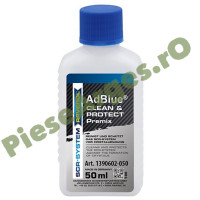 Aditiv AdBlue® Anticristalizare RAVENOL Clean & Protect Premix 50 ml – Protecție SCR 1390602-050-05-999